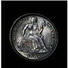 Image 1 : 1888-p Seated Liberty Dime 10c Grades Choice Uncirculated ms64