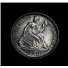 Image 2 : 1888-p Seated Liberty Dime 10c Grades Choice Uncirculated ms64