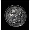 Image 1 : 1869 3 Cent Nickel Grades Choice Uncirculated ms64
