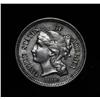 Image 2 : 1869 3 Cent Nickel Grades Choice Uncirculated ms64