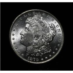 1879-o Morgan Dollar Grades Choice Uncirculated ms64