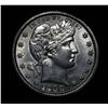 Image 1 : 1900-s Barber Quarter 25c Grades Select Uncirculated ms62