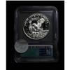 Image 2 : 1974-s Proof Silver Eisenhower Dollar Graded PR69 DCAM by ICG