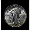 Image 1 : 1929-p Standing Liberty 25c Grades Gem Uncirculated ms65 FH
