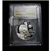 Image 1 : 1992-p Columbus Quincentenary Commemorative Proof Dollar Graded PR70 DCAM