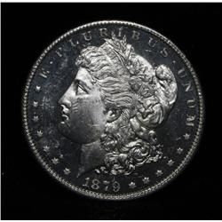 DMPL  1879-s Morgan Dollar Grades Choice Uncirculated ms64 DMPL