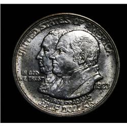 ***RARE  1923-s Monroe Doctrine Centennial 50c Commemorative Grades Gem Uncirculated ms66   RARE***