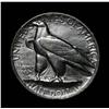 Image 2 : 1935 Connecticut Tercentenary Commemorative Half Dollar Grades Select Uncirculated ms63