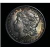 Image 2 : 1879-p Morgan Dollar Grades Choice Uncirculated ms64 Toned