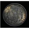 Image 3 : 1879-p Morgan Dollar Grades Choice Uncirculated ms64 Toned