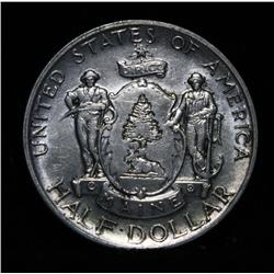 1920 Maine Centennial Commemorative Half Dollar Grades Choice Uncirculated ms64