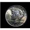 Image 2 : 1934-p Peace Dollar $1 Grades ms64+