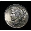 Image 3 : 1934-p Peace Dollar $1 Grades ms64+