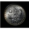 Image 2 : ***RARE   1878-p 7/8tf Morgan Dollar Grades Gem Uncirculated ms65   RARE***