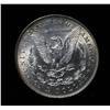 Image 4 : ***RARE   1878-p 7/8tf Morgan Dollar Grades Gem Uncirculated ms65   RARE***