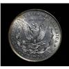 Image 5 : ***RARE   1878-p 7/8tf Morgan Dollar Grades Gem Uncirculated ms65   RARE***