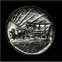 1934-d Oregon Trail Commemorative 50c Grades Spectacular Gem Uncirculated ms66
