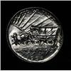 Image 1 : 1934-d Oregon Trail Commemorative 50c Grades Spectacular Gem Uncirculated ms66