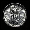 Image 5 : 1934-d Oregon Trail Commemorative 50c Grades Spectacular Gem Uncirculated ms66