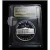 Image 1 : 1992-w White House Commemorative Proof Dollar Graded PR70 DCAM