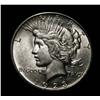 Image 1 : 1923-d Peace Dollar $1 Grades ms64
