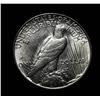 Image 2 : 1923-d Peace Dollar $1 Grades ms64