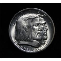 1936 Long Island Tercentenary Commemorative Half Dollar Grades Gem Uncirculated ms65