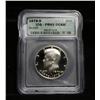 Image 1 : 1976-s Silver Proof Kennedy Half Dollar Graded PR69 DCAM by ICG