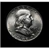 Image 1 : 1949-p Franklin Half Dollar Grades Select Uncirculated ms63