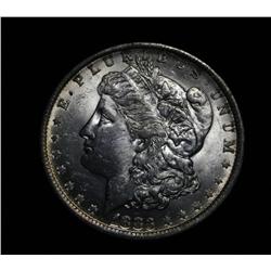 1883-o Morgan Dollar $1 Grades Choice Uncirculated ms64