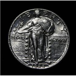 1926-p Standing Liberty 25c Grades Choice Uncirculated ms64