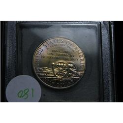 1995-s Civil War Battlefields Proof Commemorative 50c Graded PF70 DCAM
