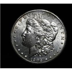 1902-s Morgan Dollar grades Choice Uncirculated ms64