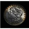 Image 1 : 1886-p Morgan Dollar $1 Grades GEM Uncirculated ms65 TONED!!