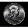 Image 1 : 1951-d Franklin Half Dollar 50c Grades Choice Uncirculated ms64 FBL