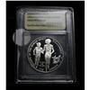Image 1 : 1995-p Paralympics (Blind Runner) Proof Commemorative Dollar Graded PR70 DCAM