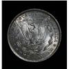 Image 2 : 1884-o Morgan Dollar $1 Grades Choice Uncirculated ms64