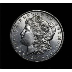 1890-p Morgan Dollar Grades Choice Uncirculated ms64
