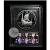 Image 2 : 2000-p Leif Ericson Proof Commemorative Dollar Graded PR70 DCAM