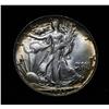 Image 1 : 1945-p Walking Liberty Half Dollar 50c Grades Gem Uncirculated ms65