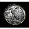 Image 2 : 1945-p Walking Liberty Half Dollar 50c Grades Gem Uncirculated ms65