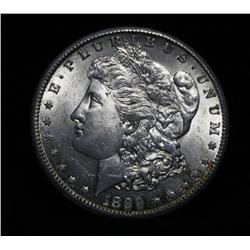 1899-o Morgan Dollar $1 Grades ms64  Nicely Toned