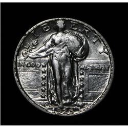 1926-s Standing Liberty 25c Grades au58