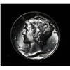 Image 1 : 1934-p Liberty Head 'Mercury' Dime 10c Grades gem uncirculated ms65 FSB