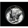 Image 2 : 1934-p Liberty Head 'Mercury' Dime 10c Grades gem uncirculated ms65 FSB