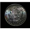 Image 1 : Rainbow Toned 1885-p Morgan Dollar $1 Grades Gem Uncirculated ms65
