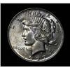 Image 1 : 1927-d Peace Dollar grades ms61