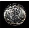 Image 1 : 1944-p Walking Liberty Half Dollar 50c Grades Choice Uncirculated ms64