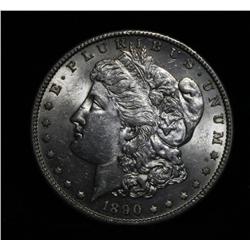 1890-s Morgan Dollar $1 Grades Select Uncirculated ms63