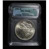 Image 1 : 1881-s Morgan Dollar Certified and Graded ms65 by ICG
